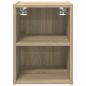 Preview: Hängeschrank Riga Sonoma-Eiche 30 x 29,5 x 40 cm Holzwerkstoff
