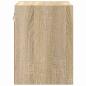 Preview: Hängeschrank Riga Sonoma-Eiche 30 x 29,5 x 40 cm Holzwerkstoff
