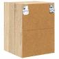 Preview: Hängeschrank Riga Sonoma-Eiche 30 x 29,5 x 40 cm Holzwerkstoff