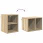 Preview: Hängeschrank Riga Sonoma-Eiche 30 x 29,5 x 40 cm Holzwerkstoff