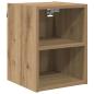 Preview: Hängeschrank Riga Artisan-Eiche 30 x 29,5 x 40 cm Holzwerkstoff