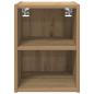 Preview: Hängeschrank Riga Artisan-Eiche 30 x 29,5 x 40 cm Holzwerkstoff