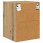 Preview: Hängeschrank Riga Artisan-Eiche 30 x 29,5 x 40 cm Holzwerkstoff