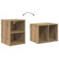 Preview: Hängeschrank Riga Artisan-Eiche 30 x 29,5 x 40 cm Holzwerkstoff