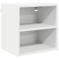Preview: Hängeschrank Riga Weiß 40 x 29,5 x 40 cm Holzwerkstoff