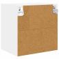 Preview: Hängeschrank Riga Weiß 40 x 29,5 x 40 cm Holzwerkstoff