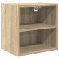 Preview: Hängeschrank Riga Sonoma-Eiche 40 x 29,5 x 40 cm Holzwerkstoff