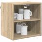 Preview: Hängeschrank Riga Sonoma-Eiche 40 x 29,5 x 40 cm Holzwerkstoff