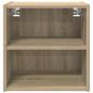 Preview: Hängeschrank Riga Sonoma-Eiche 40 x 29,5 x 40 cm Holzwerkstoff