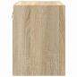 Preview: Hängeschrank Riga Sonoma-Eiche 40 x 29,5 x 40 cm Holzwerkstoff
