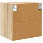 Preview: Hängeschrank Riga Sonoma-Eiche 40 x 29,5 x 40 cm Holzwerkstoff