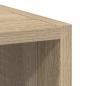 Preview: Hängeschrank Riga Sonoma-Eiche 40 x 29,5 x 40 cm Holzwerkstoff