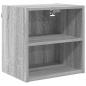 Preview: Hängeschrank Riga Graues Sonoma 40 x 29,5 x 40 cm Holzwerkstoff