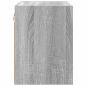 Preview: Hängeschrank Riga Graues Sonoma 40 x 29,5 x 40 cm Holzwerkstoff