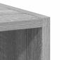Preview: Hängeschrank Riga Graues Sonoma 40 x 29,5 x 40 cm Holzwerkstoff