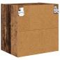 Preview: Hängeschrank Riga Altholz 40 x 29,5 x 40 cm Holzwerkstoff