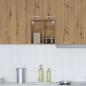 Preview: Hängeschrank Riga Artisan-Eiche 40 x 29,5 x 40 cm Holzwerkstoff