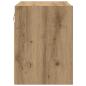 Preview: Hängeschrank Riga Artisan-Eiche 40 x 29,5 x 40 cm Holzwerkstoff