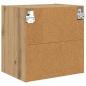 Preview: Hängeschrank Riga Artisan-Eiche 40 x 29,5 x 40 cm Holzwerkstoff