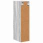 Preview: Hängeschrank Riga Graues Sonoma 20 x 29,5 x 80 cm Holzwerkstoff