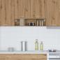 Preview: Hängeschrank Riga Artisan-Eiche 20 x 29,5 x 80 cm Holzwerkstoff