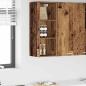 Preview: ARDEBO.de - Hängeschrank Riga Altholz 30 x 29,5 x 80 cm Holzwerkstoff