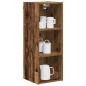 Preview: Hängeschrank Riga Altholz 30 x 29,5 x 80 cm Holzwerkstoff