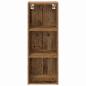 Preview: Hängeschrank Riga Altholz 30 x 29,5 x 80 cm Holzwerkstoff