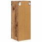 Preview: Hängeschrank Riga Altholz 30 x 29,5 x 80 cm Holzwerkstoff
