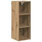 Preview: Hängeschrank Riga Artisan-Eiche 30 x 29,5 x 80 cm Holzwerkstoff