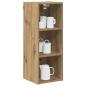 Preview: Hängeschrank Riga Artisan-Eiche 30 x 29,5 x 80 cm Holzwerkstoff