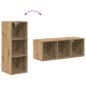 Preview: Hängeschrank Riga Artisan-Eiche 30 x 29,5 x 80 cm Holzwerkstoff