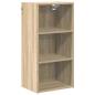 Preview: Hängeschrank Riga Sonoma-Eiche 40 x 29,5 x 80 cm Holzwerkstoff