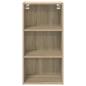 Preview: Hängeschrank Riga Sonoma-Eiche 40 x 29,5 x 80 cm Holzwerkstoff