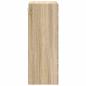 Preview: Hängeschrank Riga Sonoma-Eiche 40 x 29,5 x 80 cm Holzwerkstoff