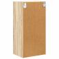 Preview: Hängeschrank Riga Sonoma-Eiche 40 x 29,5 x 80 cm Holzwerkstoff