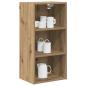 Preview: Hängeschrank Artisan-Eiche 40 x 29,5 x 80 cm Holzwerkstoff