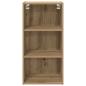 Preview: Hängeschrank Artisan-Eiche 40 x 29,5 x 80 cm Holzwerkstoff