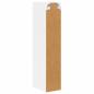 Preview: Hängeschrank Riga Weiß 20 x 29,5 x 100 cm Holzwerkstoff