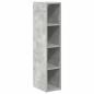 Preview: Hängeschrank Riga Beton Grau 20 x 29,5 x 100 cm Holzwerkstoff