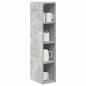 Preview: Hängeschrank Riga Beton Grau 20 x 29,5 x 100 cm Holzwerkstoff