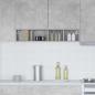 Preview: Hängeschrank Riga Beton Grau 20 x 29,5 x 100 cm Holzwerkstoff