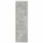 Preview: Hängeschrank Riga Beton Grau 20 x 29,5 x 100 cm Holzwerkstoff