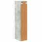 Preview: Hängeschrank Riga Beton Grau 20 x 29,5 x 100 cm Holzwerkstoff