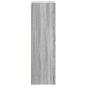 Preview: Hängeschrank mit Regal Riga Graues Sonoma 20 x 29,5 x 100 cm