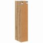 Preview: Hängeschrank mit Regal Riga Artisan-Eiche 20 x 29,5 x 100 cm