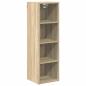 Preview: Hängeschrank Riga Sonoma-Eiche 30 x 29,5 x 100 cm Holzwerkstoff