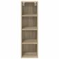 Preview: Hängeschrank Riga Sonoma-Eiche 30 x 29,5 x 100 cm Holzwerkstoff