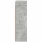 Preview: Hängeschrank Riga Beton Grau 30 x 29,5 x 100 cm Holzwerkstoff