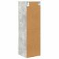 Preview: Hängeschrank Riga Beton Grau 30 x 29,5 x 100 cm Holzwerkstoff